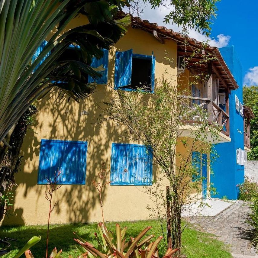 Pousada Varanda Do Sol Porto Seguro Exterior foto