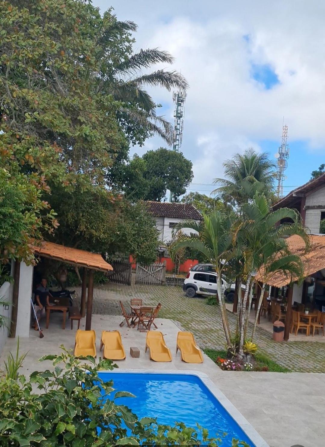 Pousada Varanda Do Sol Porto Seguro Exterior foto