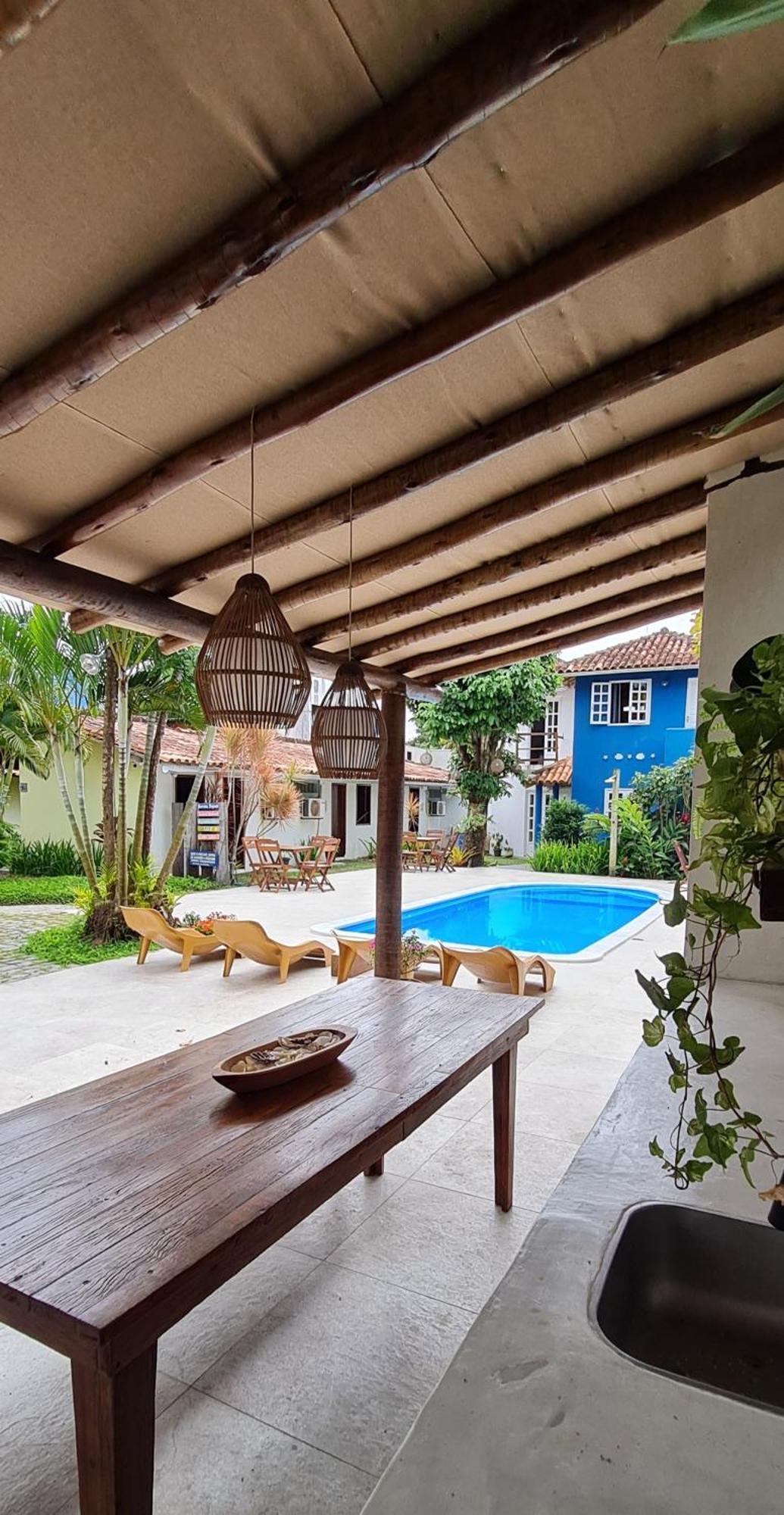 Pousada Varanda Do Sol Porto Seguro Exterior foto