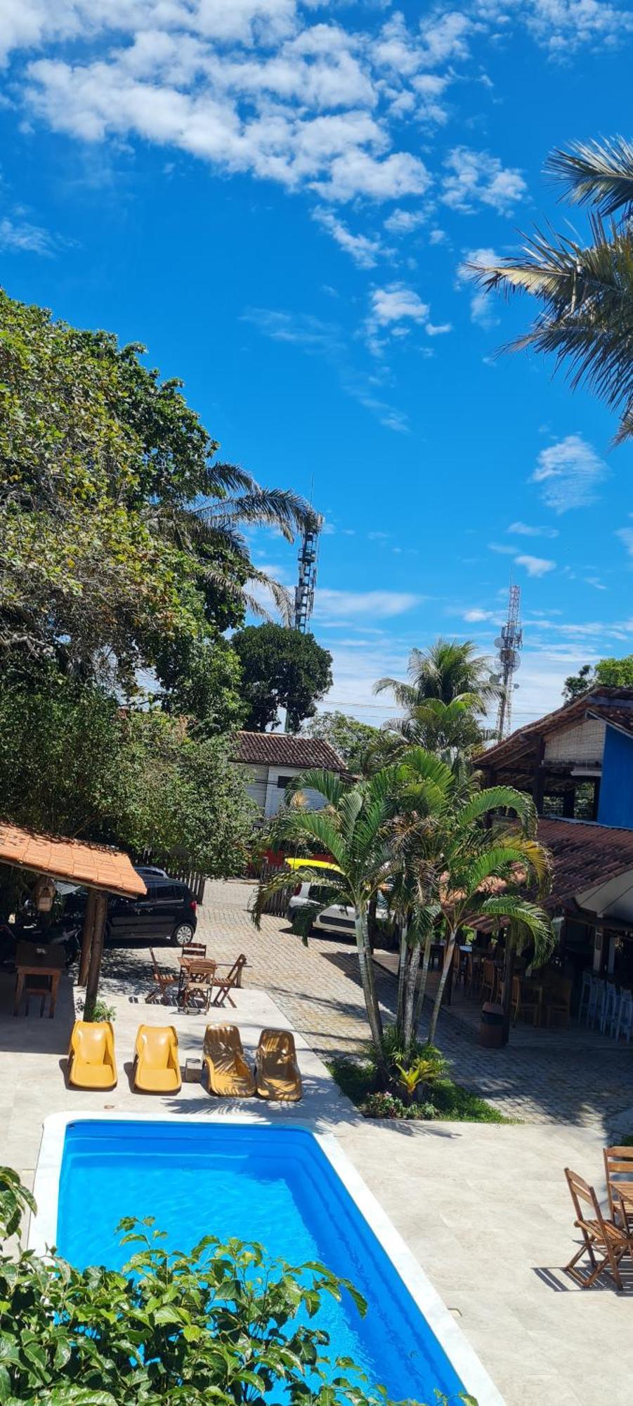 Pousada Varanda Do Sol Porto Seguro Exterior foto