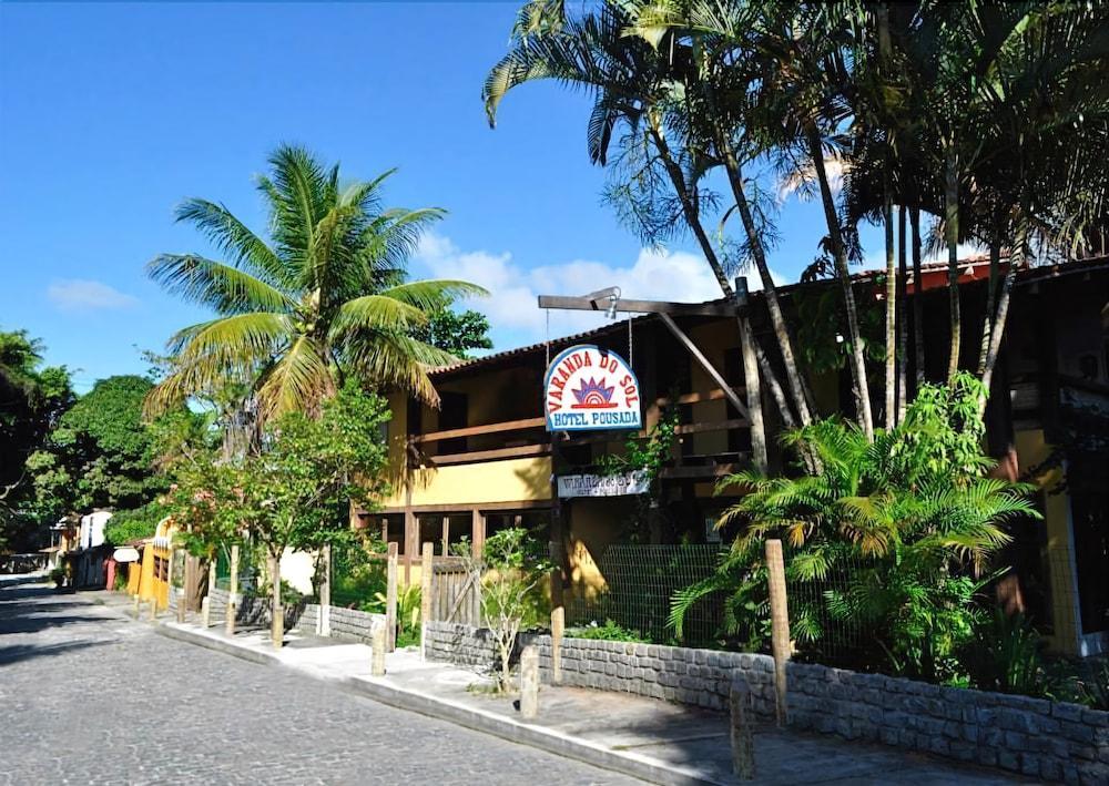 Pousada Varanda Do Sol Porto Seguro Exterior foto